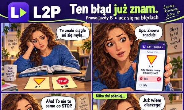 Okładka historii: Ten błąd już znam
